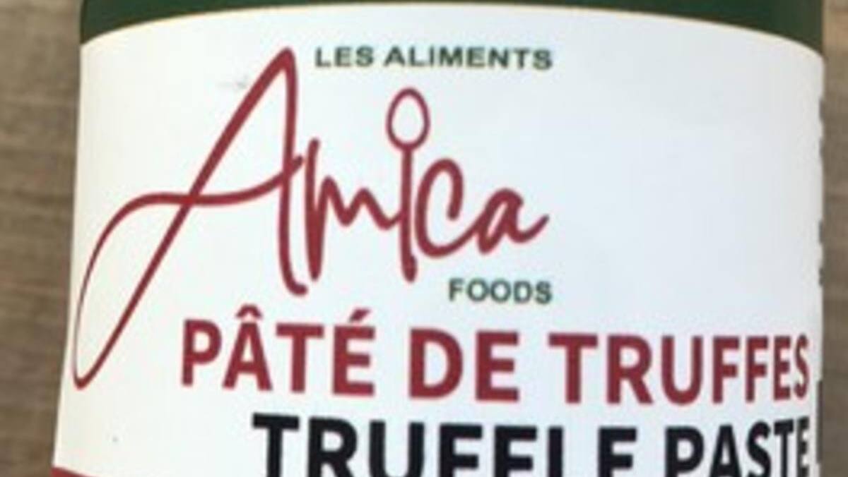 Rappel sur les produits Aliments Amica