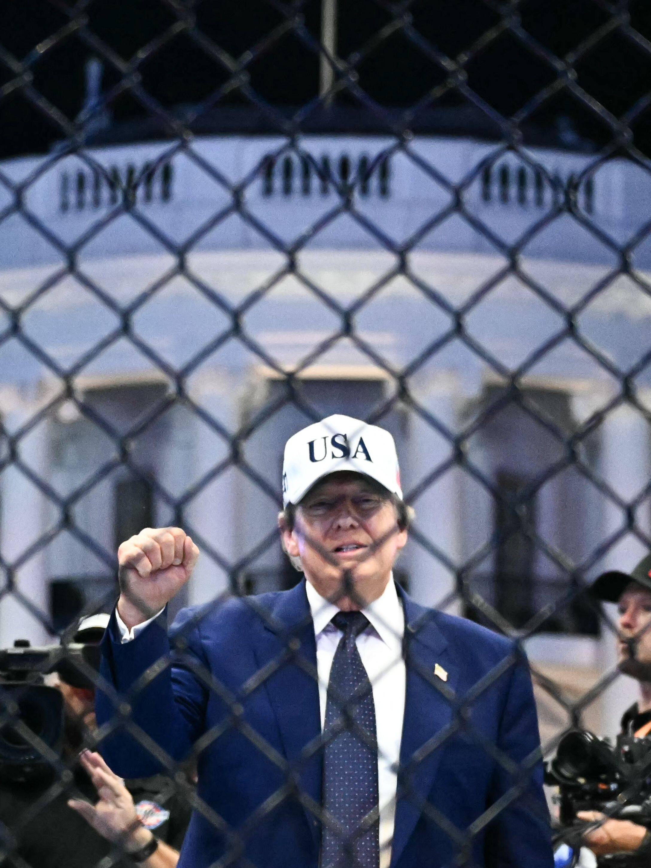 Une «menace potentielle» déjouée pour le spectacle de MMA à la Maison Blanche