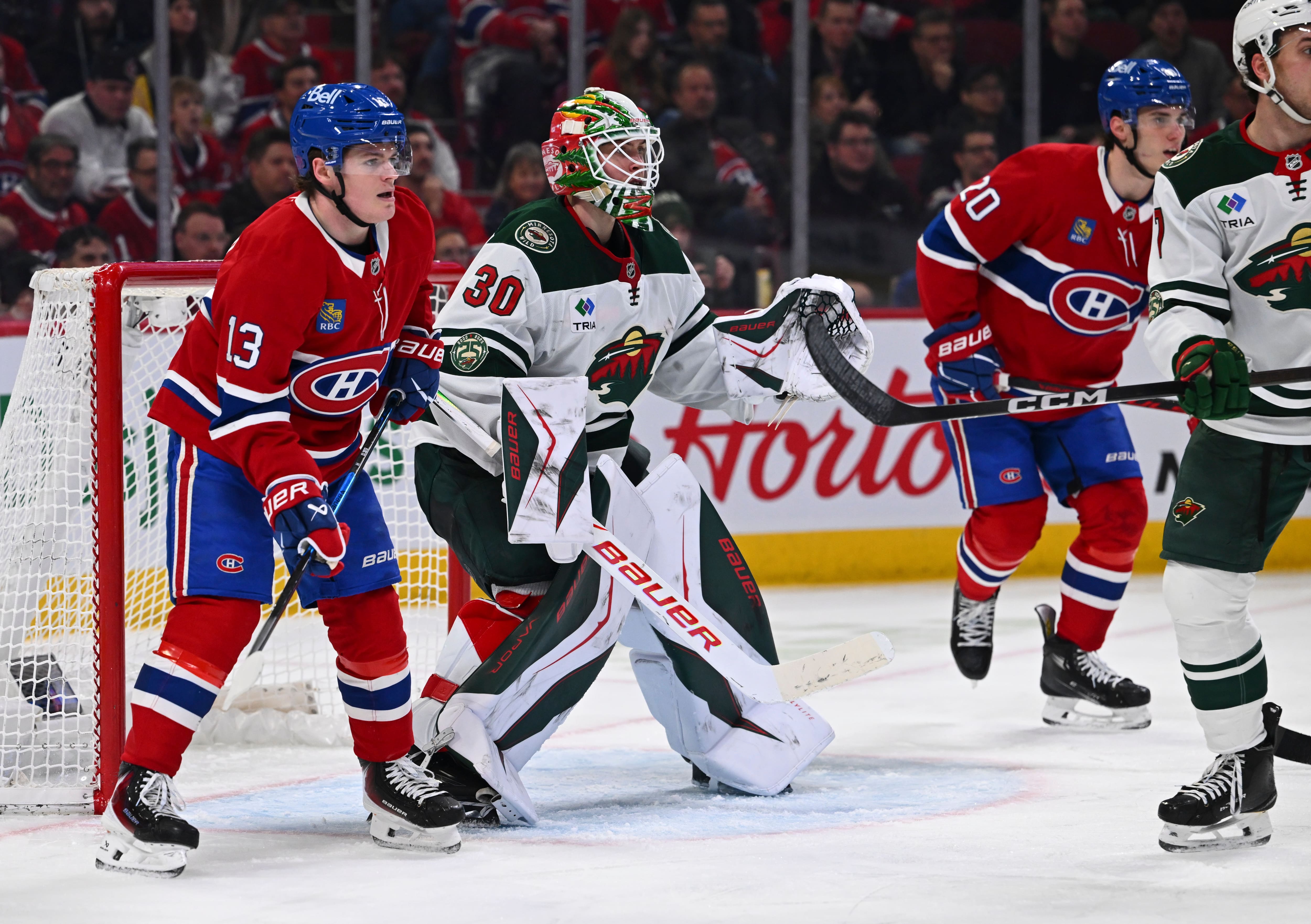 Les joueurs du Canadien ont compris un concept important: se mettre le nez dans le trafic, c'est payant
