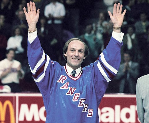 Zahra came out of retirement to play for the New York Rangers for the 1988-1989 campaign.