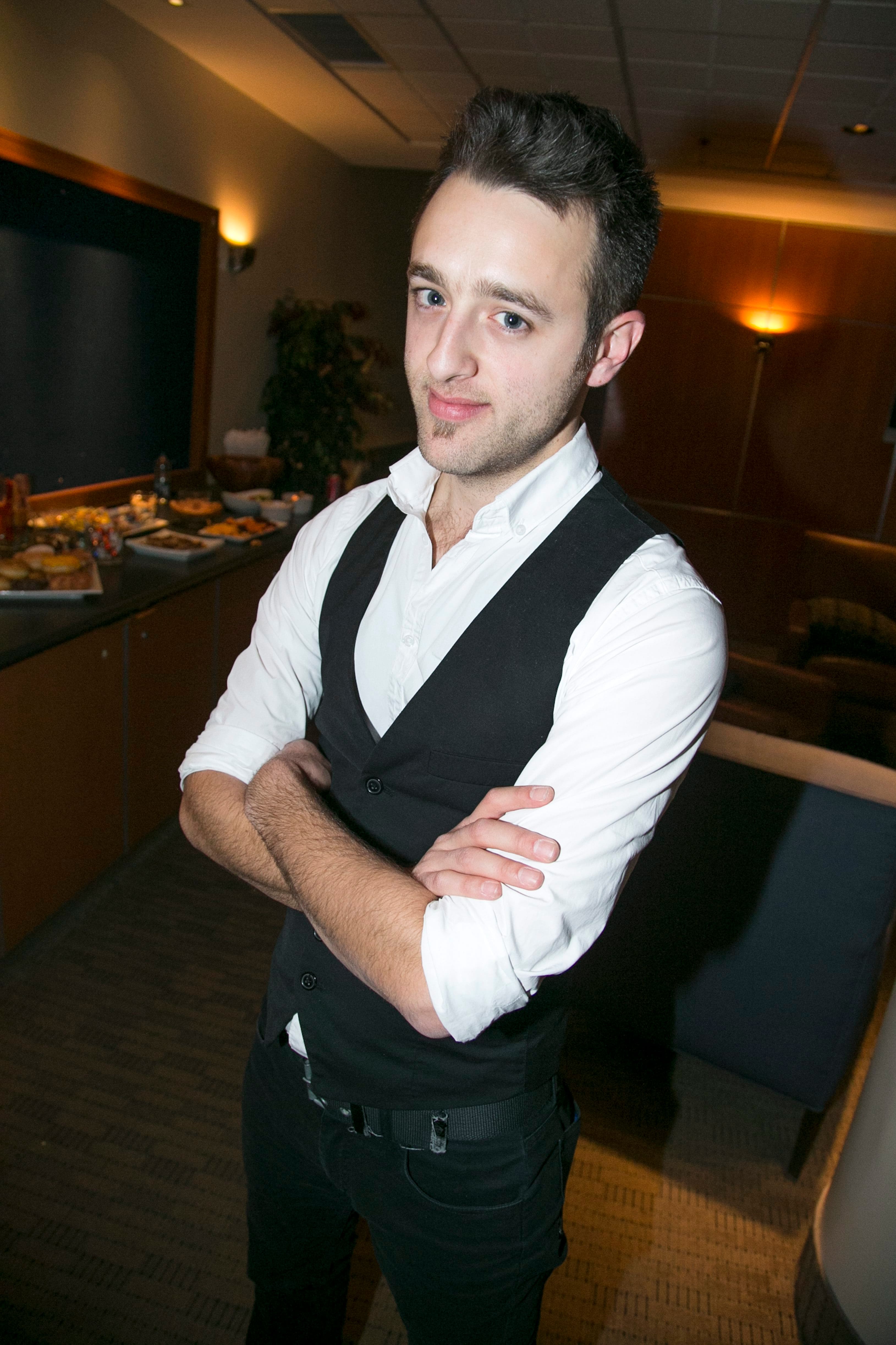 Le pianiste Guillaume Marchand.