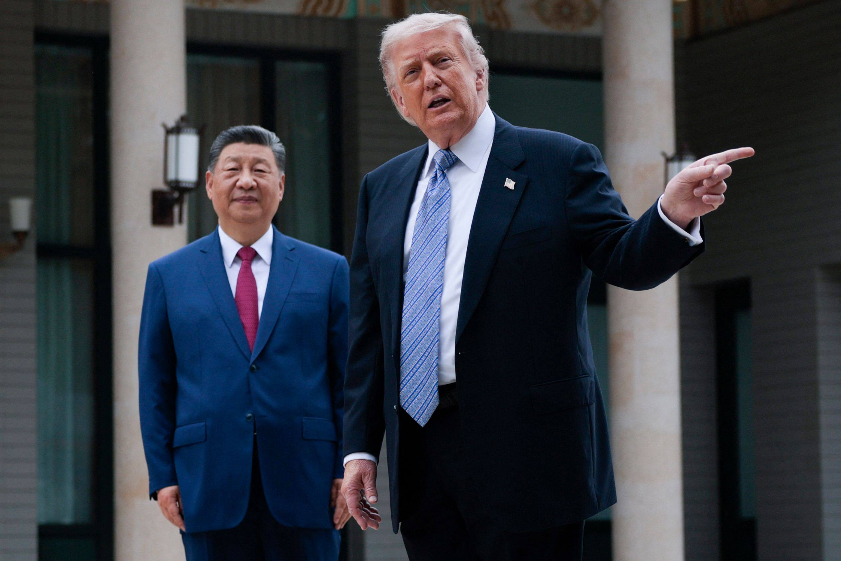 Trump quitte la Chine en revendiquant des accords commerciaux «fantastiques»