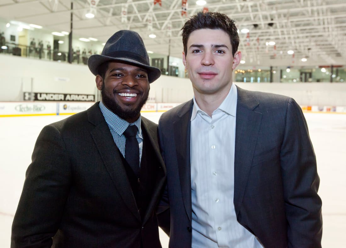 Subban Robe P.K. Subban: sa carrière unique en 25 photos | JDM