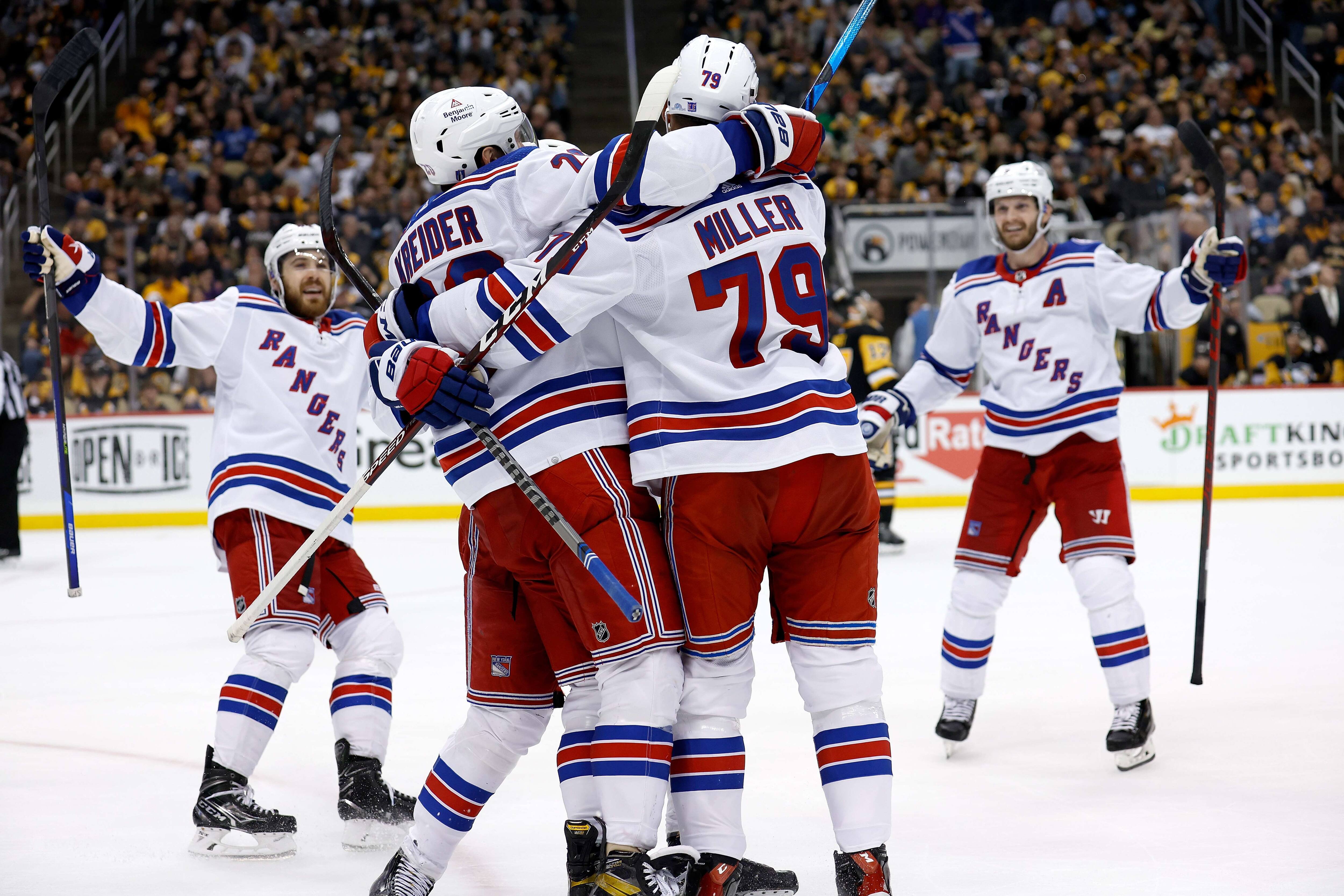 Il y aura un septi&egrave;me match Penguins-Rangers