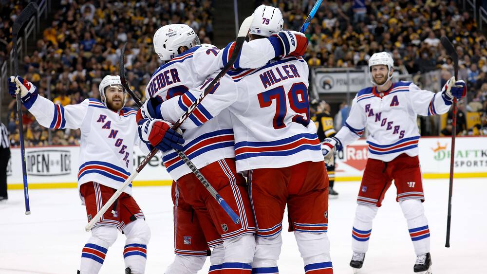 Il y aura un septième match Penguins-Rangers