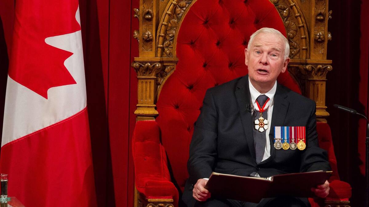 The House of Commons voted to replace David Johnston