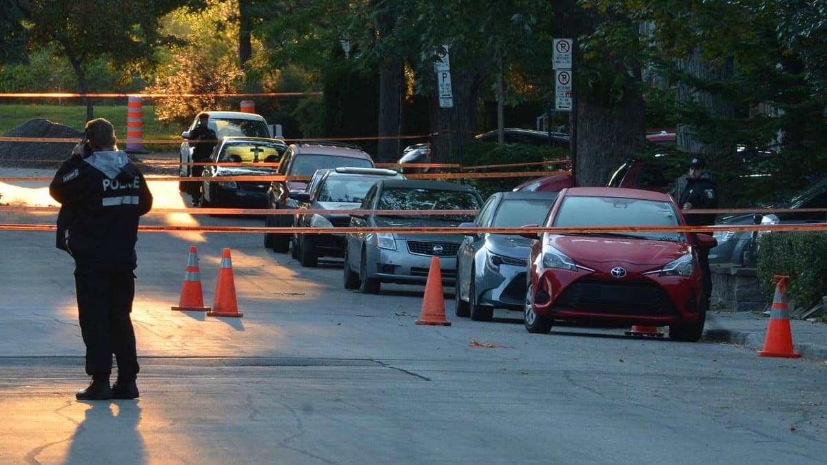 Violence par armes à feu à Montréal: un jeune homme de 19 ans perd la vie