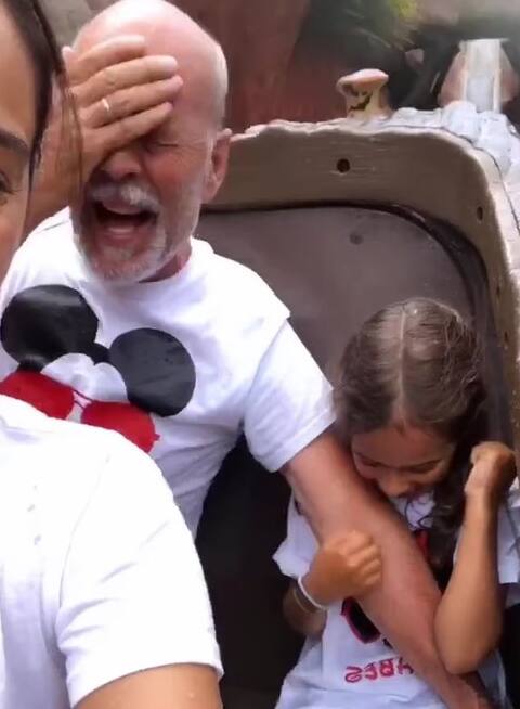 Despite Dementia, Bruce Willis Enjoys a Day With His Wife and Kids