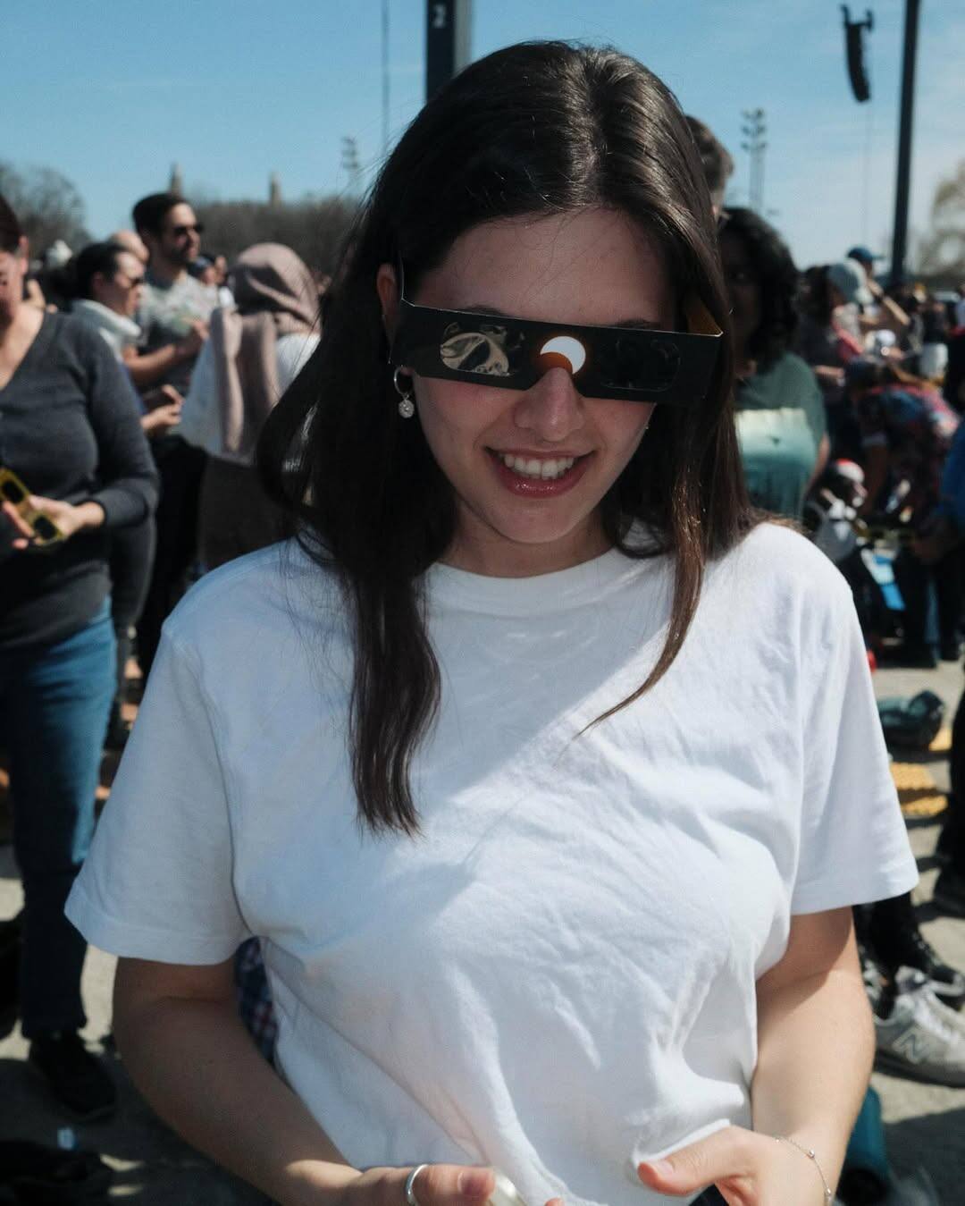 En souvenir de l'éclipse du 8 avril 2024