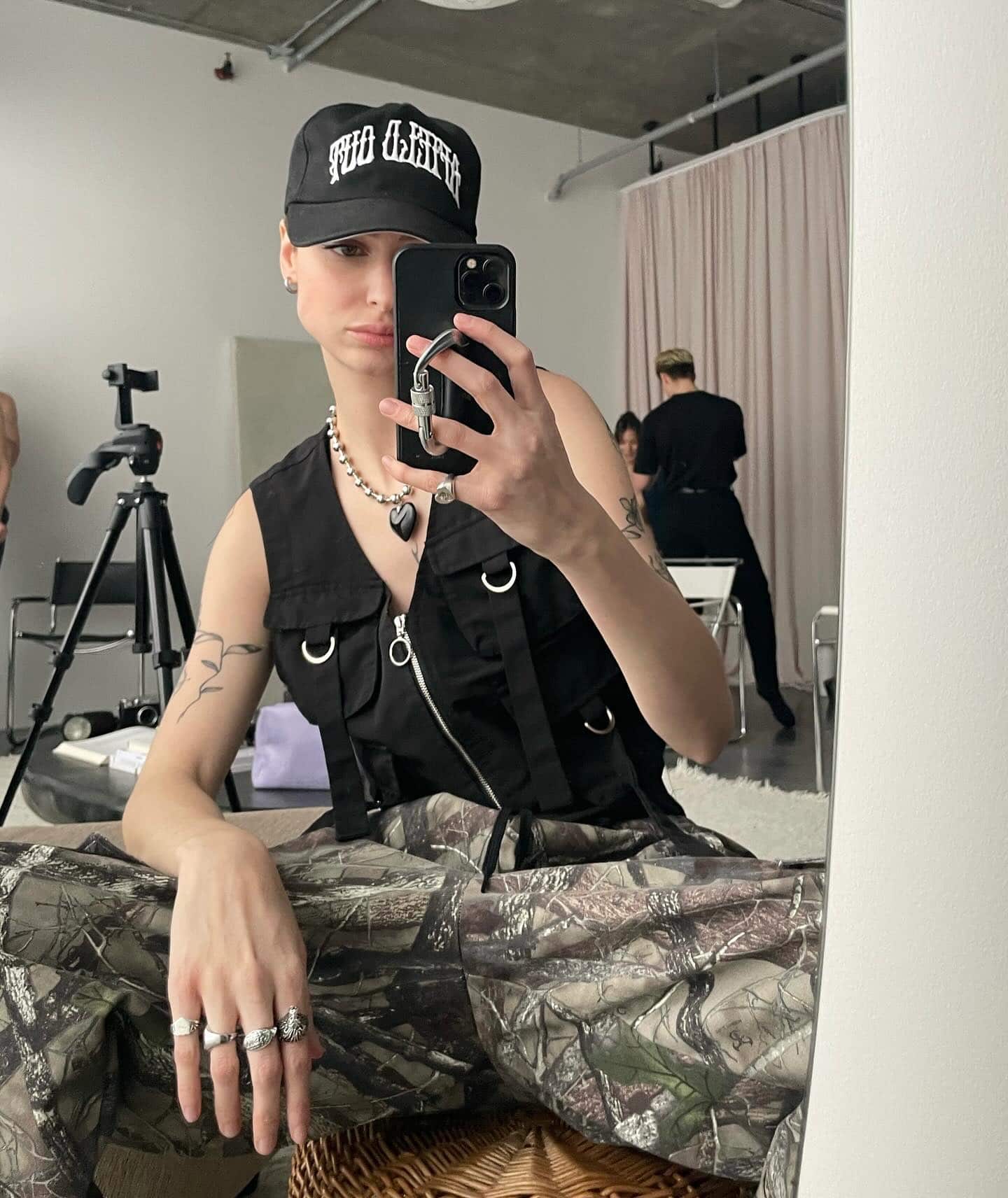 Un troll étrange se prend pour elle sur TikTok