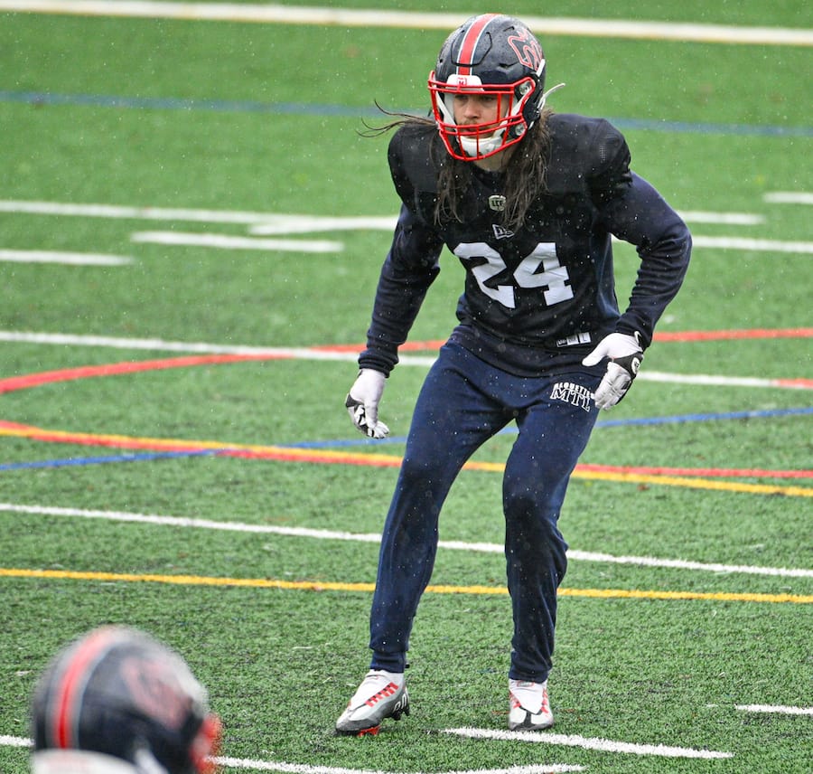 Alouettes MarcAntoine Dequoy à l’honneur JDM
