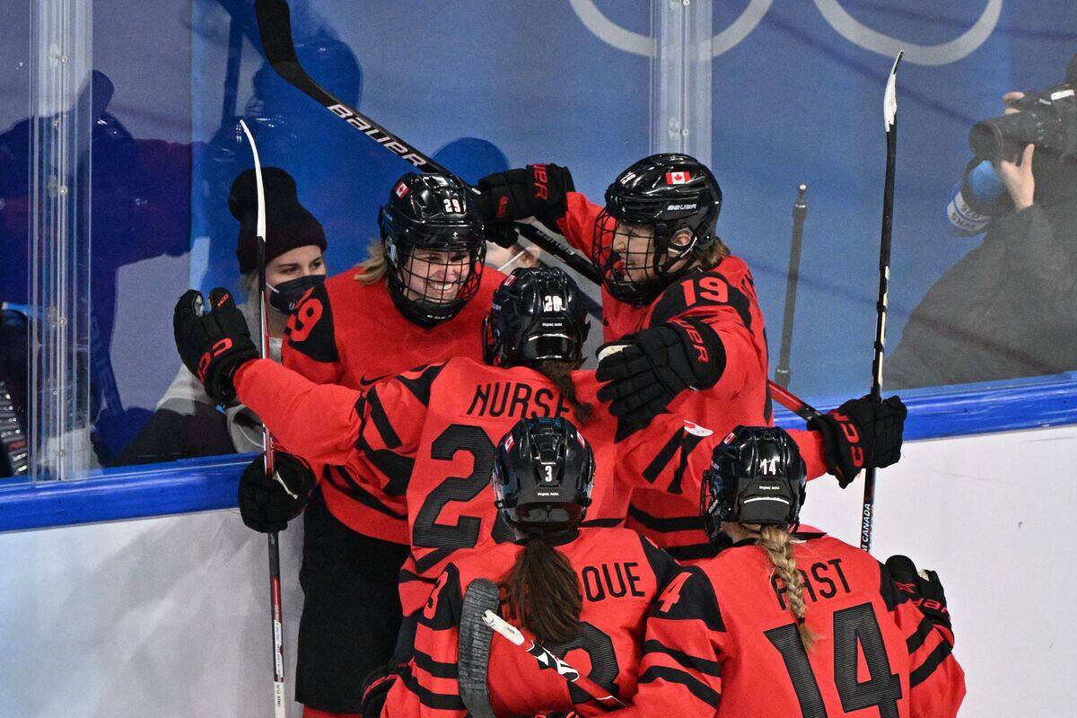 Une performance en or du Canada