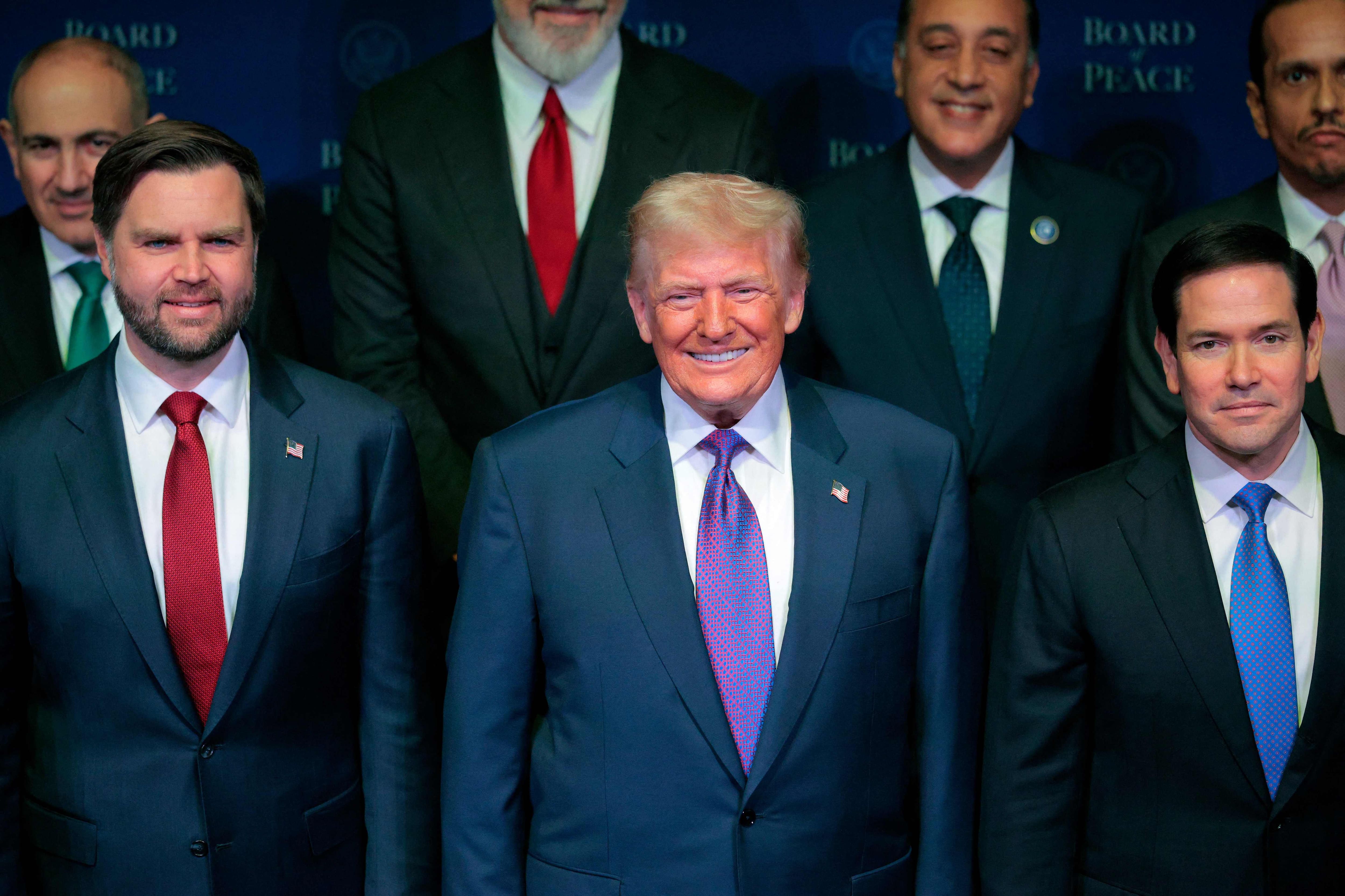 &laquo;Conseil de la paix&raquo; de Donald Trump: quels pays participent &agrave; la premi&egrave;re r&eacute;union?