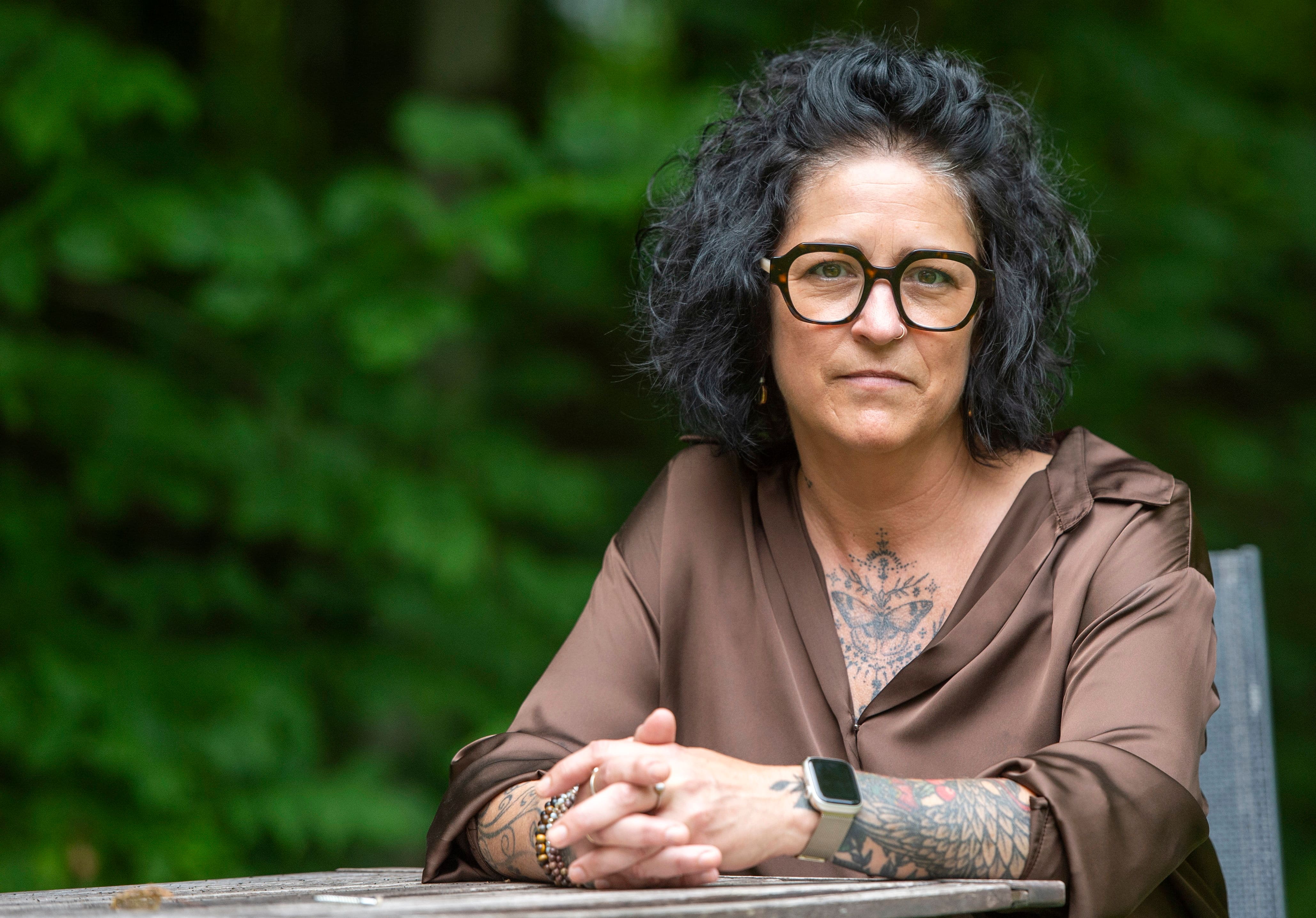 «J’ai écrit ce roman avec la puissance de la colère», confie Véronique Marcotte, autrice du roman «Je n’ai personne à qui dire que j’ai peur»