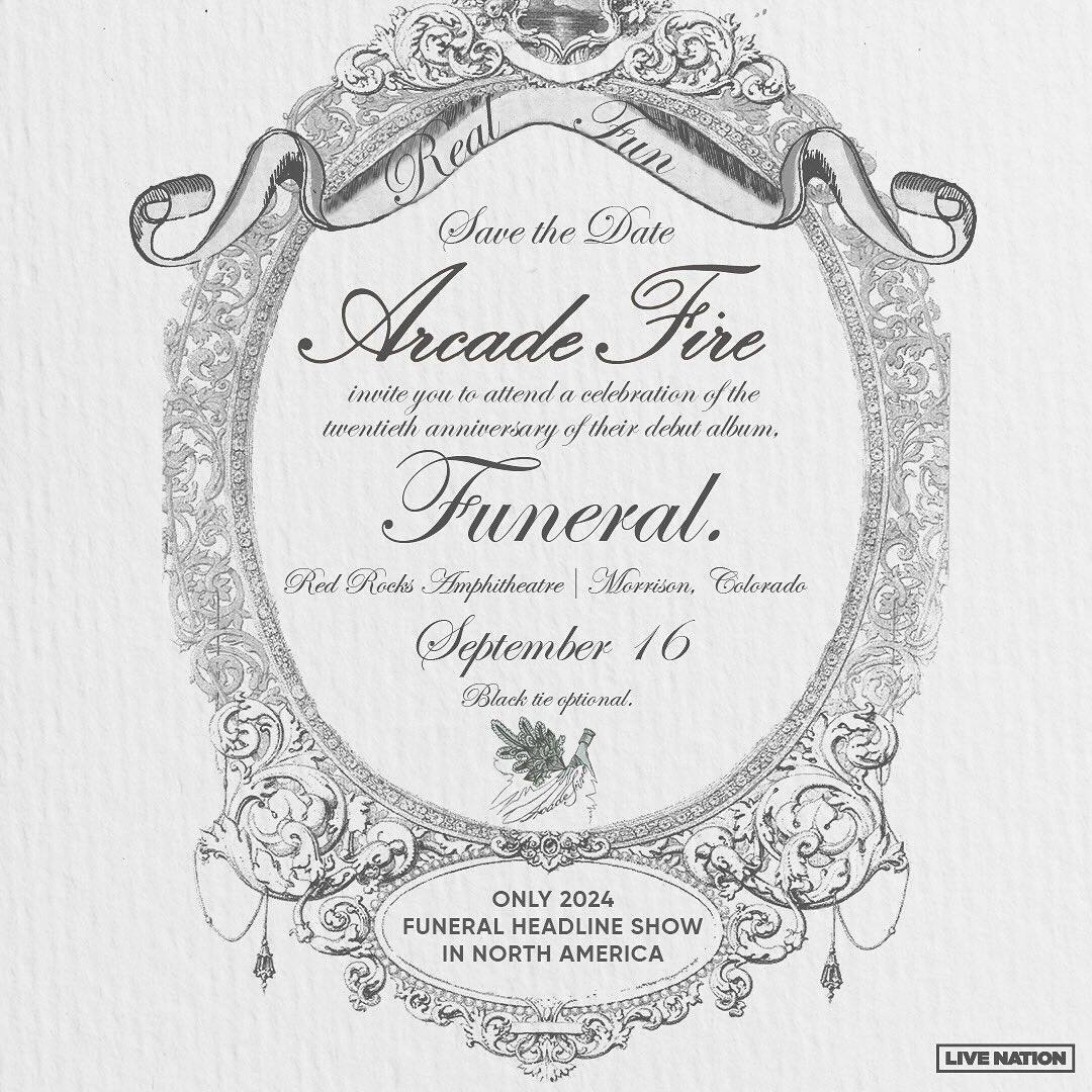 Arcade Fire fait une tournée anniversaire pour «Funeral» sans passer