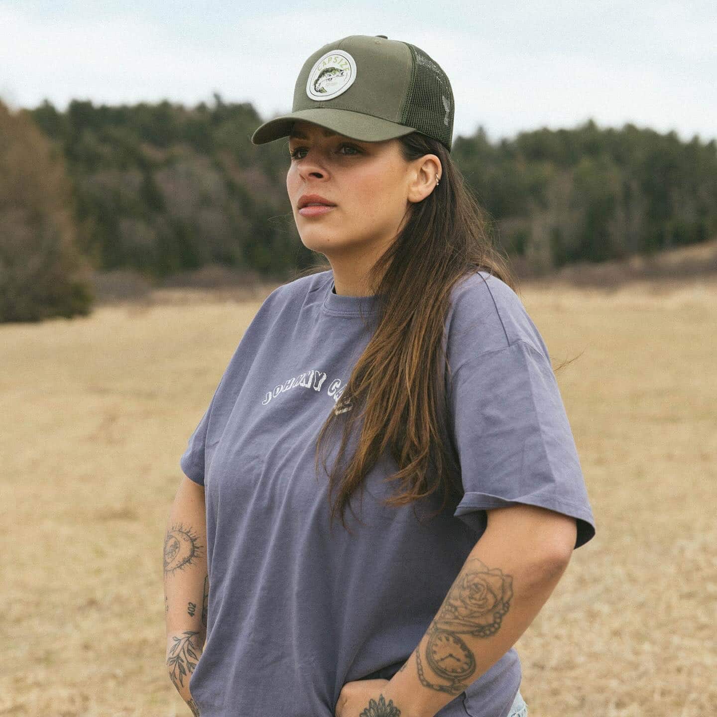 Elle fait un deuil difficile