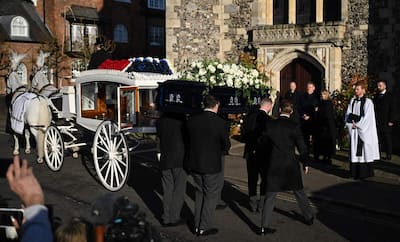 Funeral de Liam Payne: su familia y miembros de One Direction reunidos