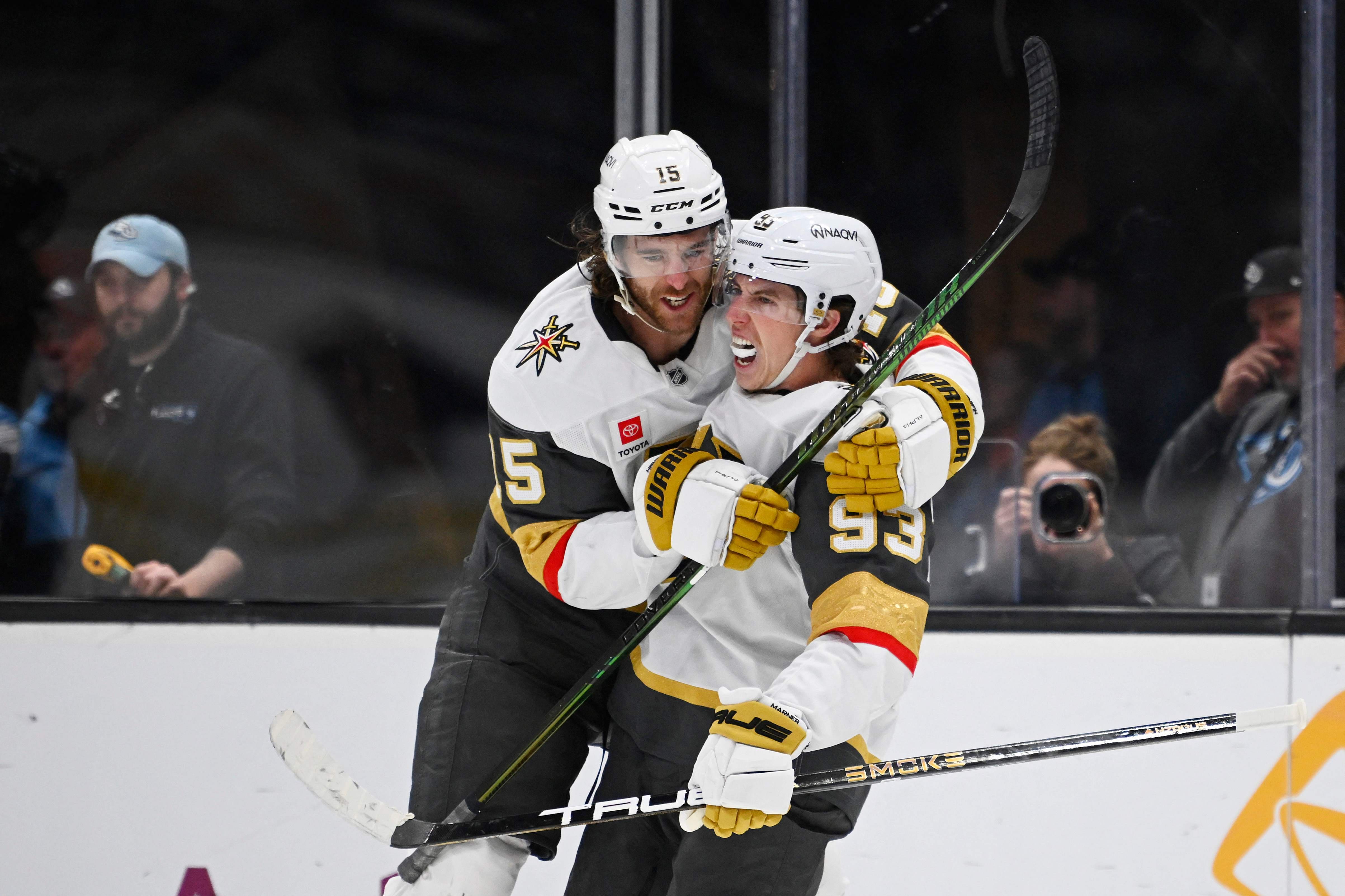 Mitch Marner a déjà plus de succès en séries à Vegas qu’à Toronto