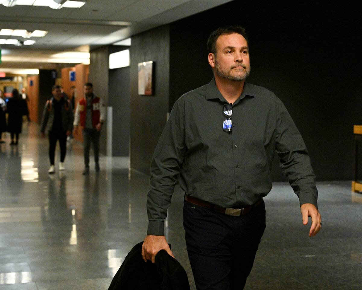 Martin Larouche, coupable de menaces et de harcèlement envers la chroniqueuse et animatrice Sophie Durocher.