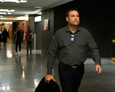 Martin Larouche, coupable de menaces et de harcèlement envers la chroniqueuse et animatrice Sophie Durocher.