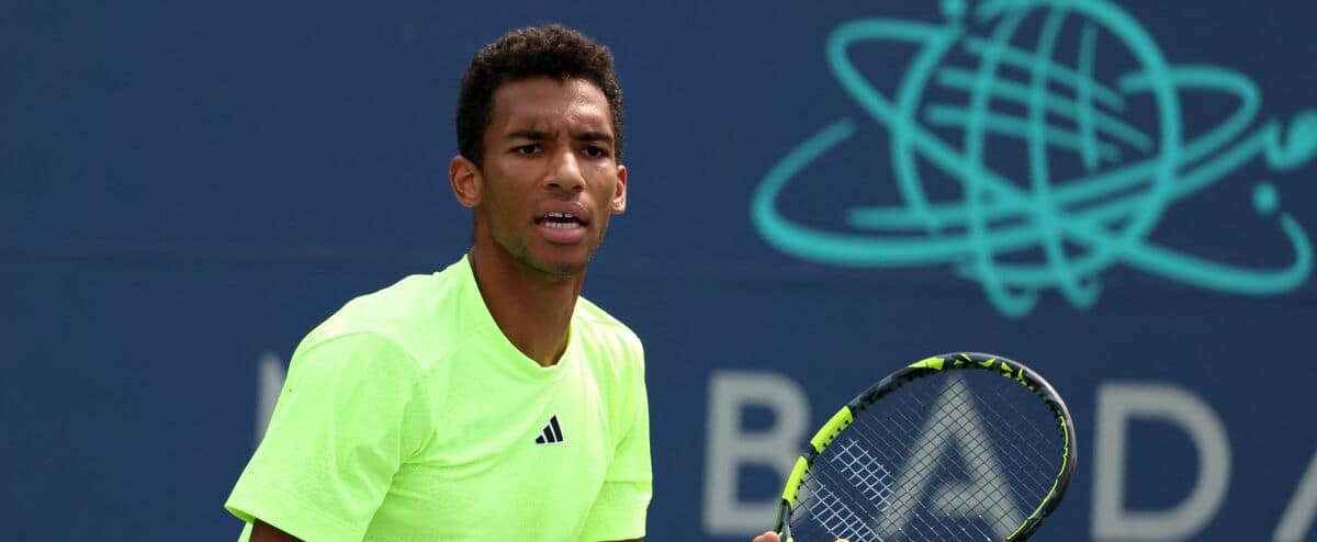 Omnium Banque Nationale de Toronto: Félix Auger-Aliassime avait une bonne nouvelle à annoncer