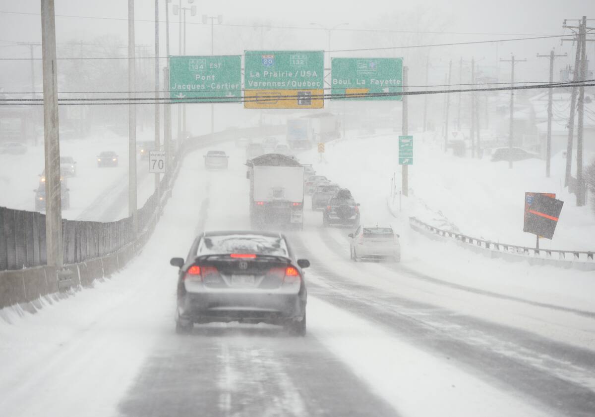 Neige et poudrerie: des accidents par dizaines sur le r&eacute;seau routier