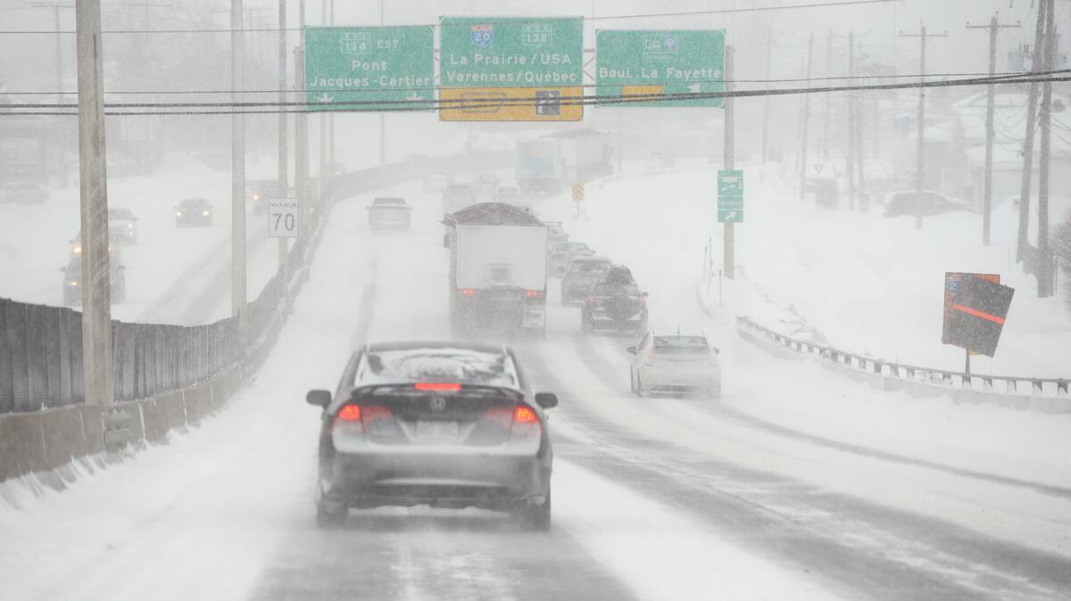 Neige et poudrerie: des accidents par dizaines sur le réseau routier