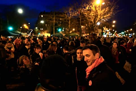 France: anti-health restrictions convoys at the gates of Paris