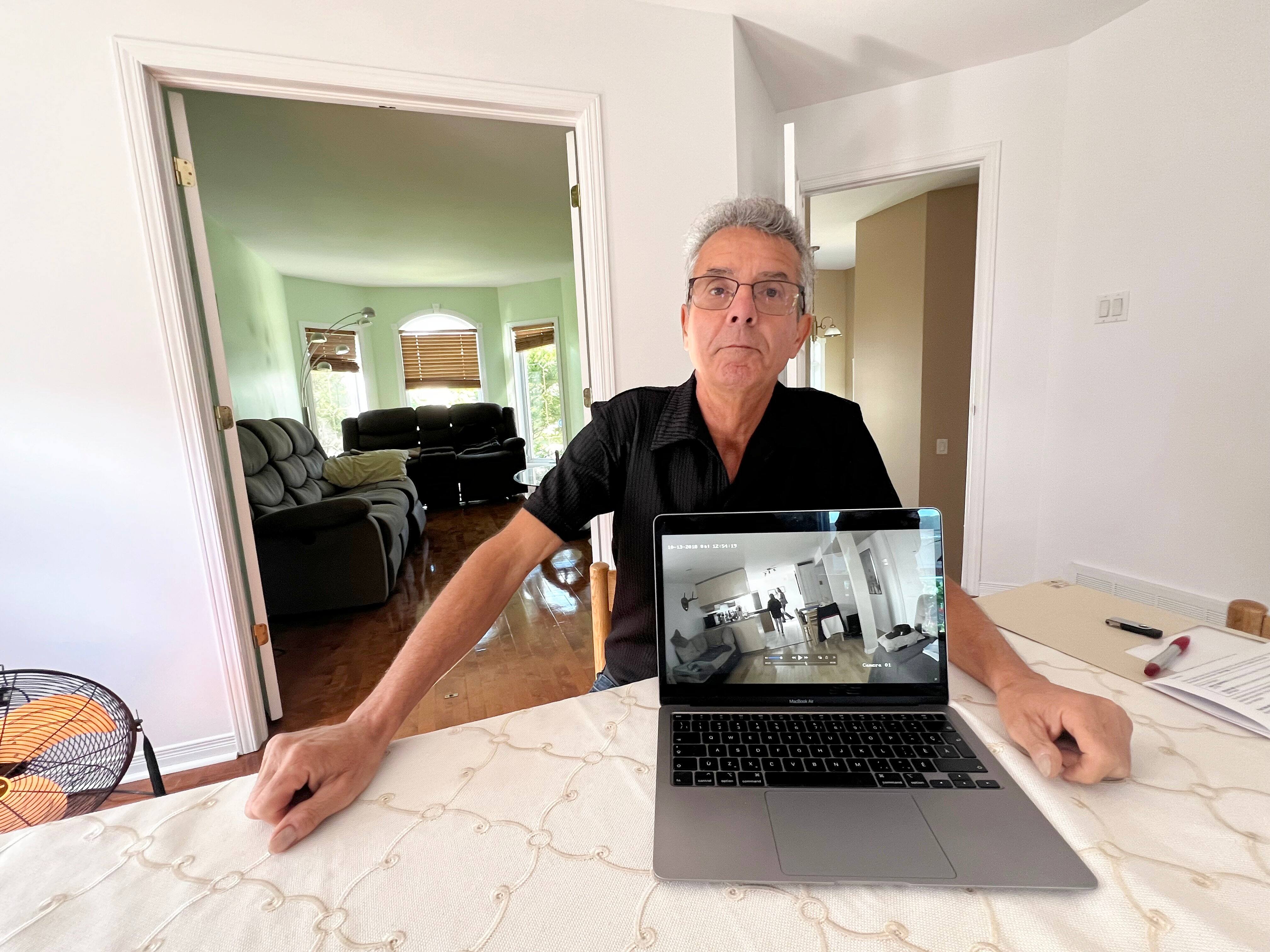 [VID&Eacute;OS] &laquo;Vol&raquo; de bijoux, de monnaie et d&rsquo;un MacBook: une propri&eacute;taire film&eacute;e en flagrant d&eacute;lit chez son locataire