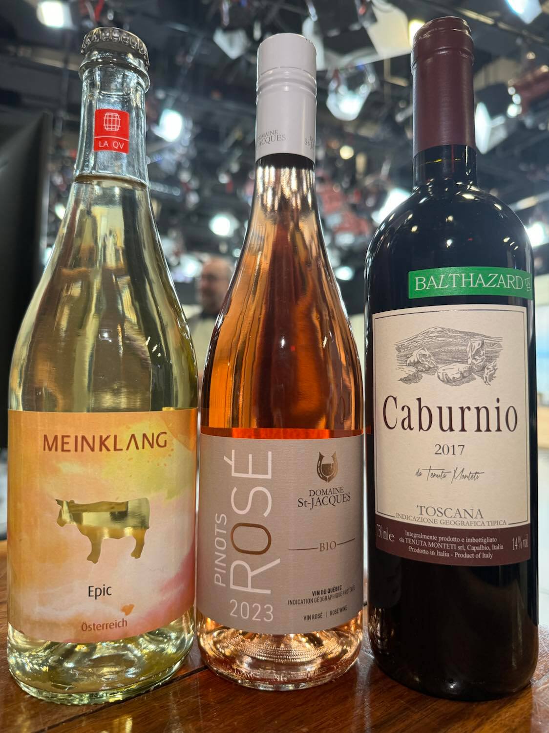 Des choix de bouteilles pour la fête des mères