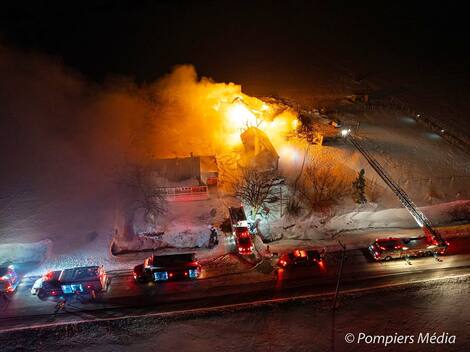 聖林火災 聖林火災