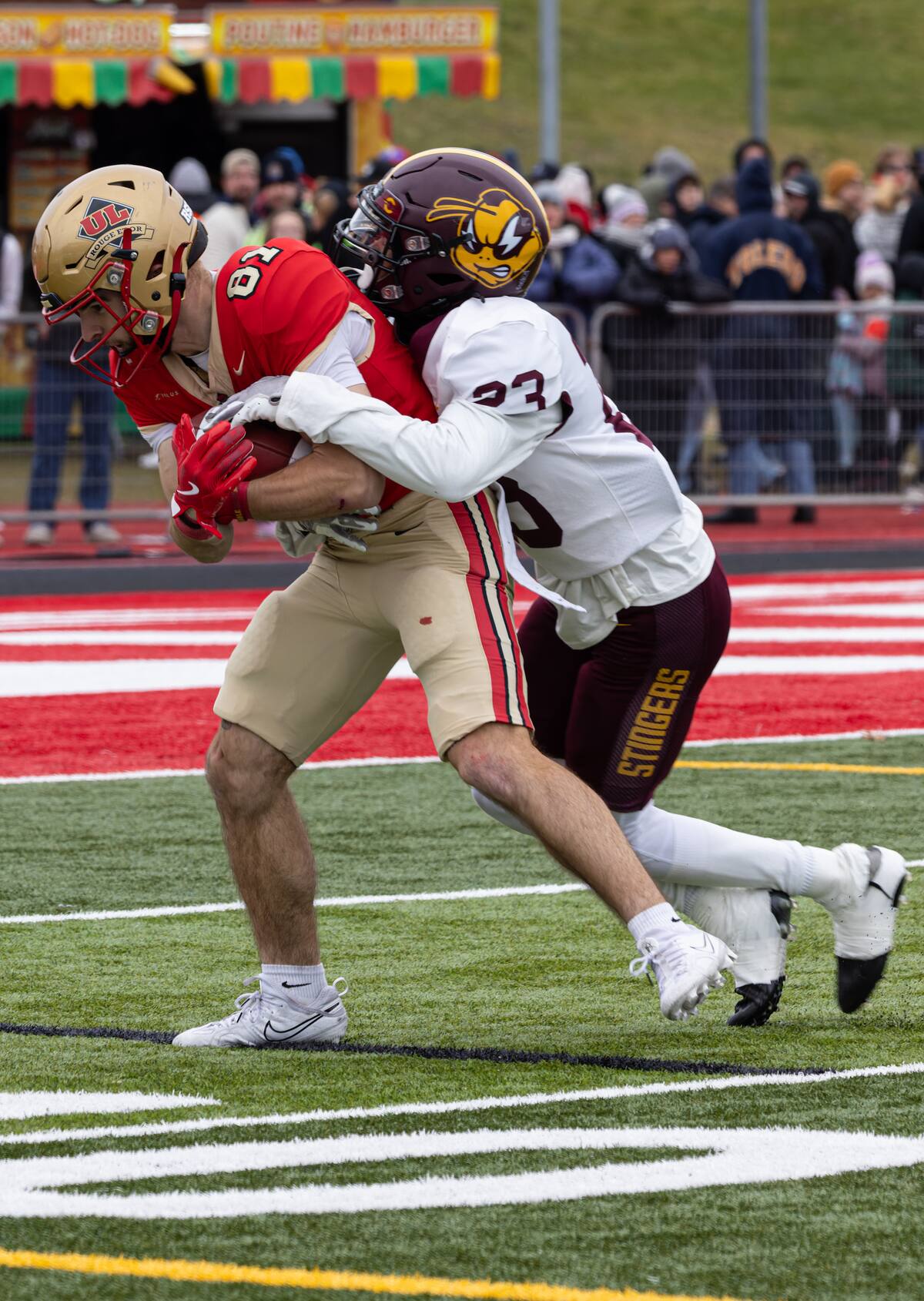 Le Rouge et Or se qualifie pour la Coupe Dunsmore pour une 21e ann&eacute;e cons&eacute;cutive