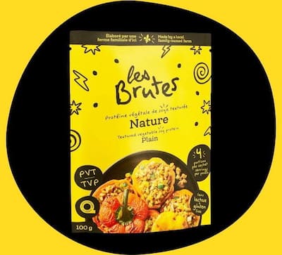 லெஸ் புரோட்டீன்ஸ் வெஜிடபிள்ஸ் டி சோயா டெக்ஸ்சர்ஸ் லெஸ் ப்ரூட்ஸ்