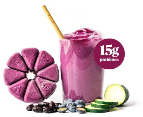 லெஸ் ஸ்மூதிஸ் புரோட்டீன் ஐவி