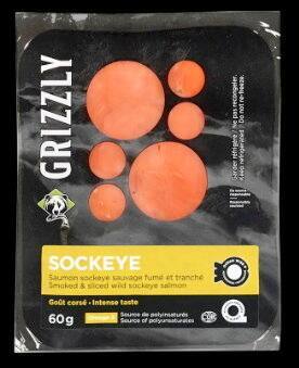 Le Saumon Sauvage Fume de Grizzly