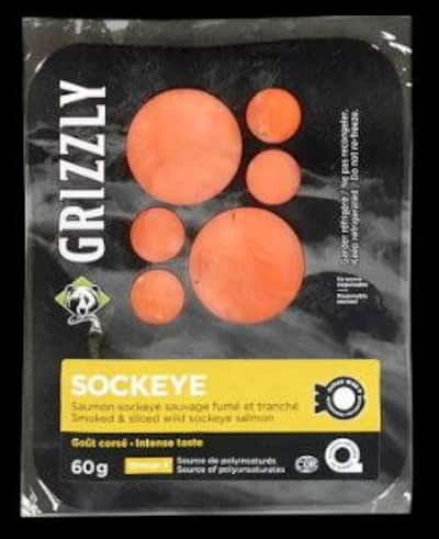 Le Saumon Sauvage Fume de Grizzly