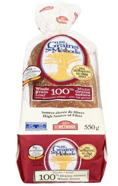 லெ பெயின் 100% தானியங்கள் ஆன்டியர்ஸ் அல்லது ப்ளூ ஜெர்ம் டி லா பவுலஞ்சேரி செயிண்ட்-மெத்தட்