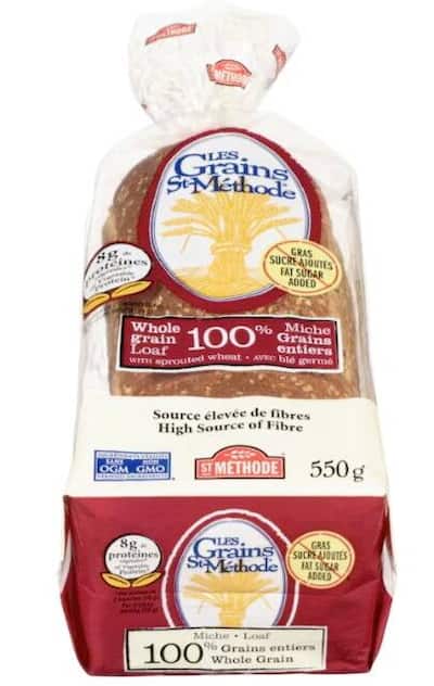 லெ பெயின் 100% தானியங்கள் ஆன்டியர்ஸ் அல்லது ப்ளூ ஜெர்ம் டி லா பவுலஞ்சேரி செயிண்ட்-மெத்தட்