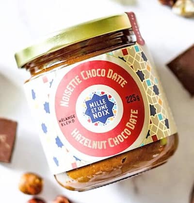 Les tartinades aux dates de mill et une noix