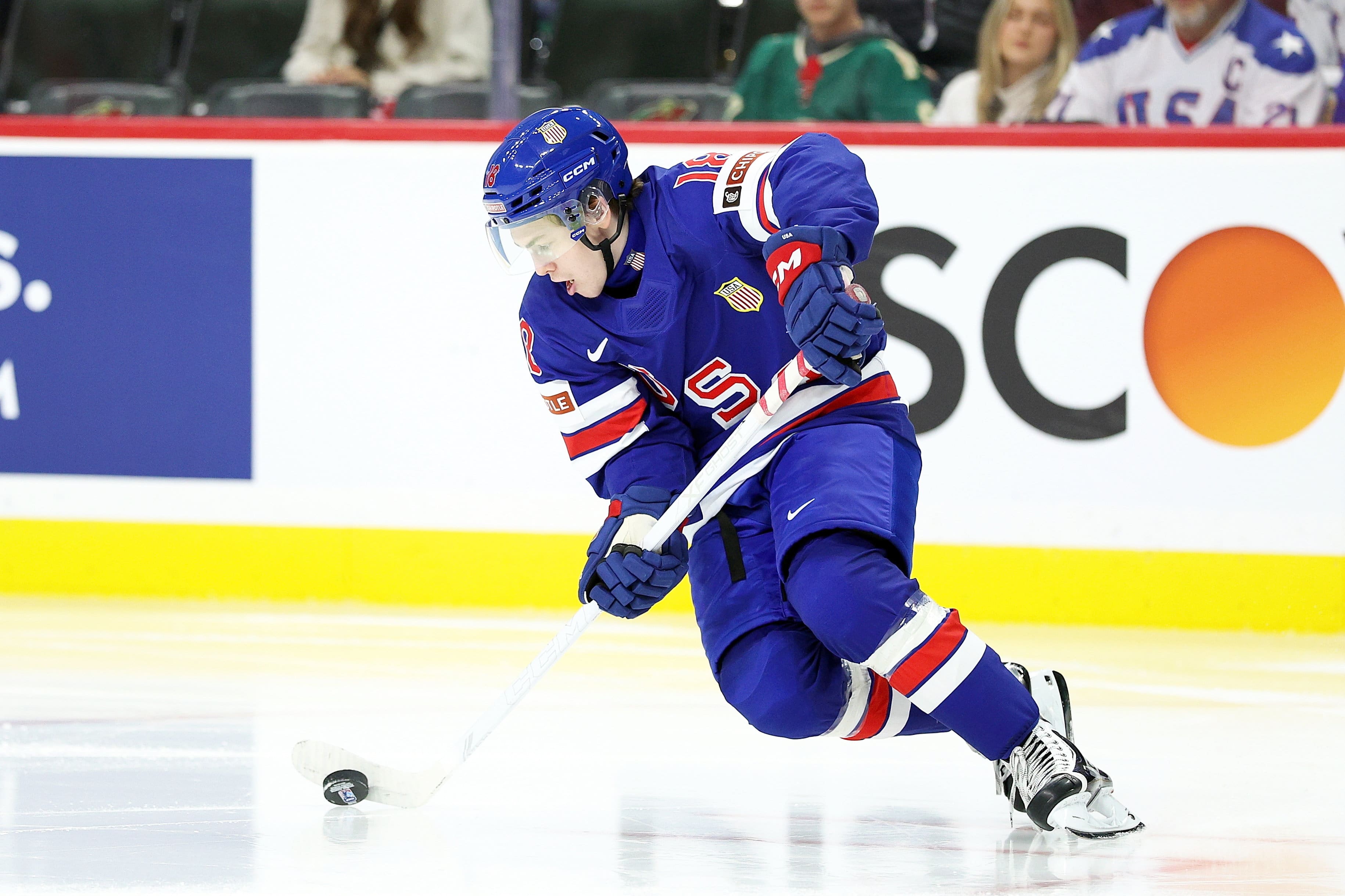 &laquo;C&rsquo;est fou &agrave; quel point il est complet&raquo;: l&rsquo;espoir du CH L.J. Mooney pourrait devenir une peste, mais aussi un couteau suisse