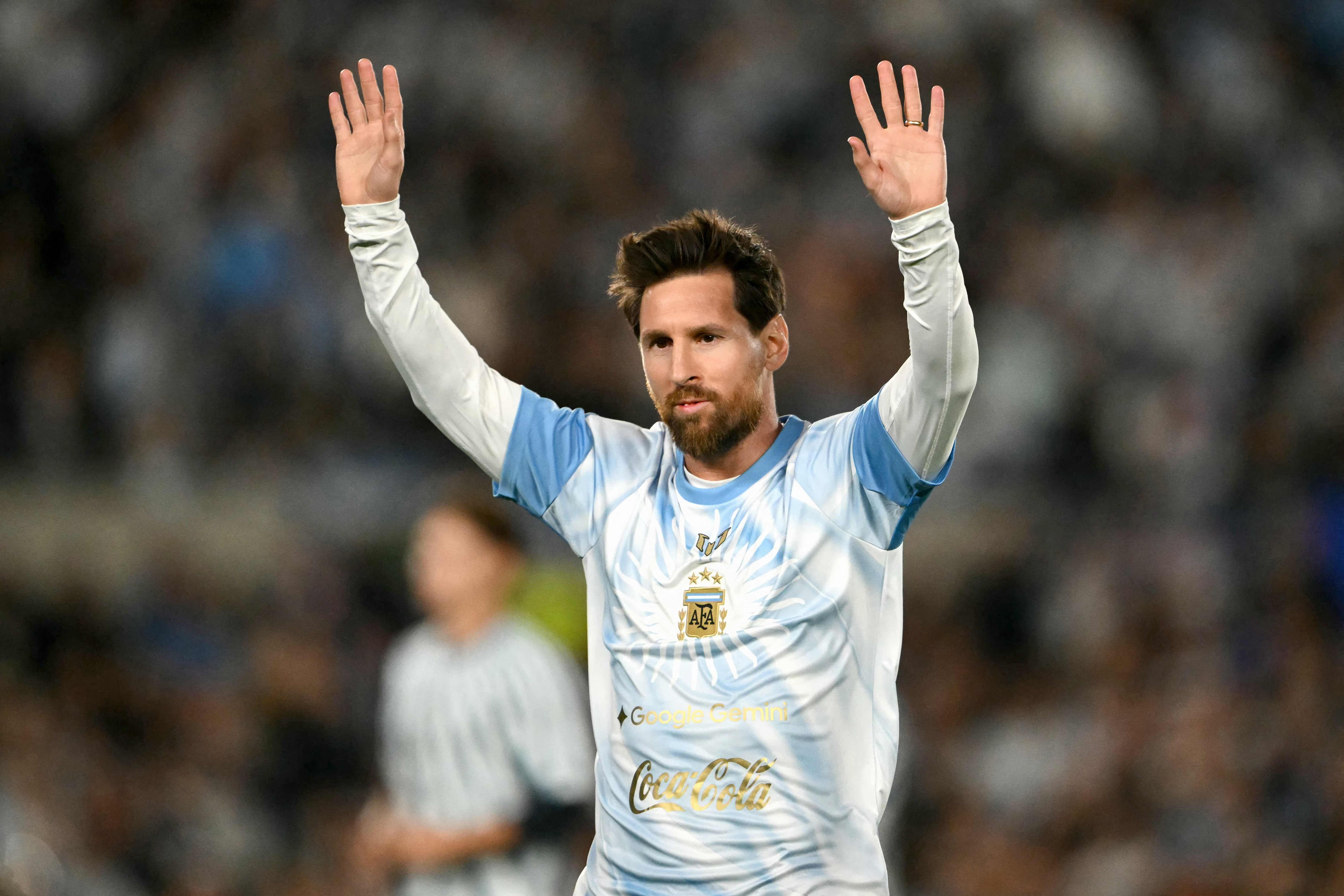 Un dernier match et un dernier but avec l'Argentine pour Lionel Messi