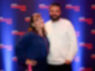 Tapis rouge de la première de Philippe Laprise