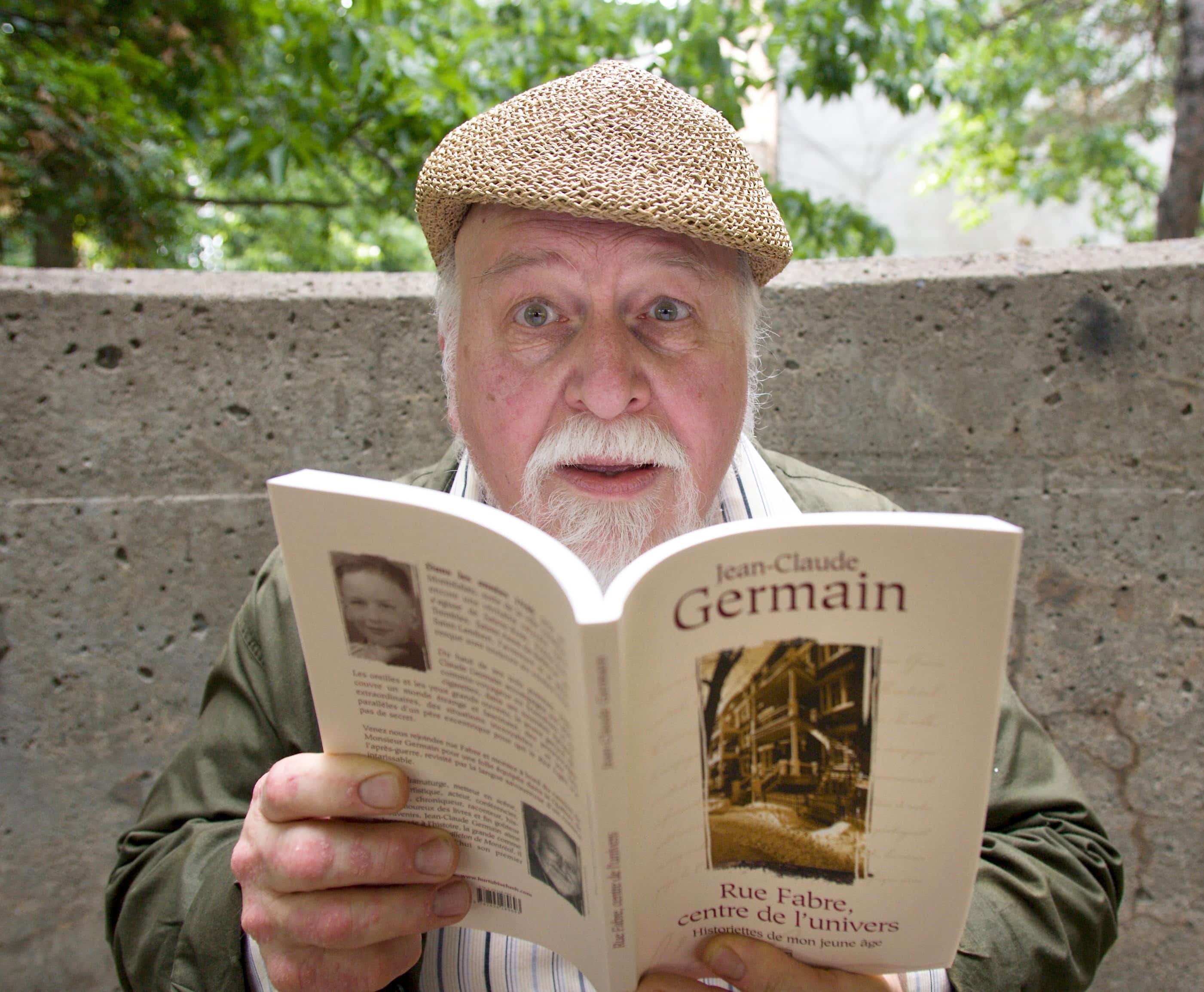 D&eacute;c&egrave;s du critique et dramaturge Jean-Claude Germain