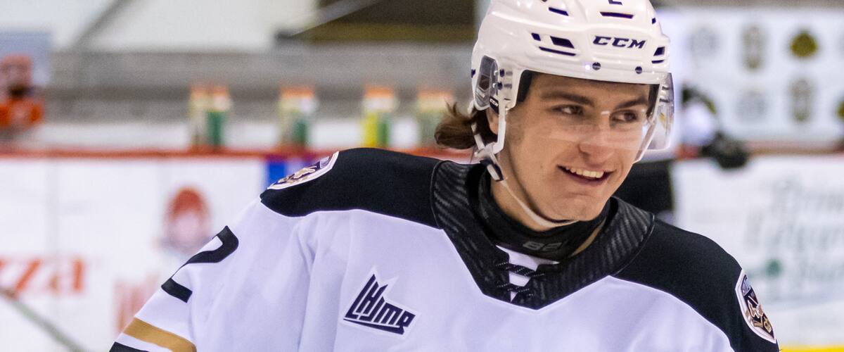 LHJMQ: des espoirs du CH brillent dans la victoire des Islanders