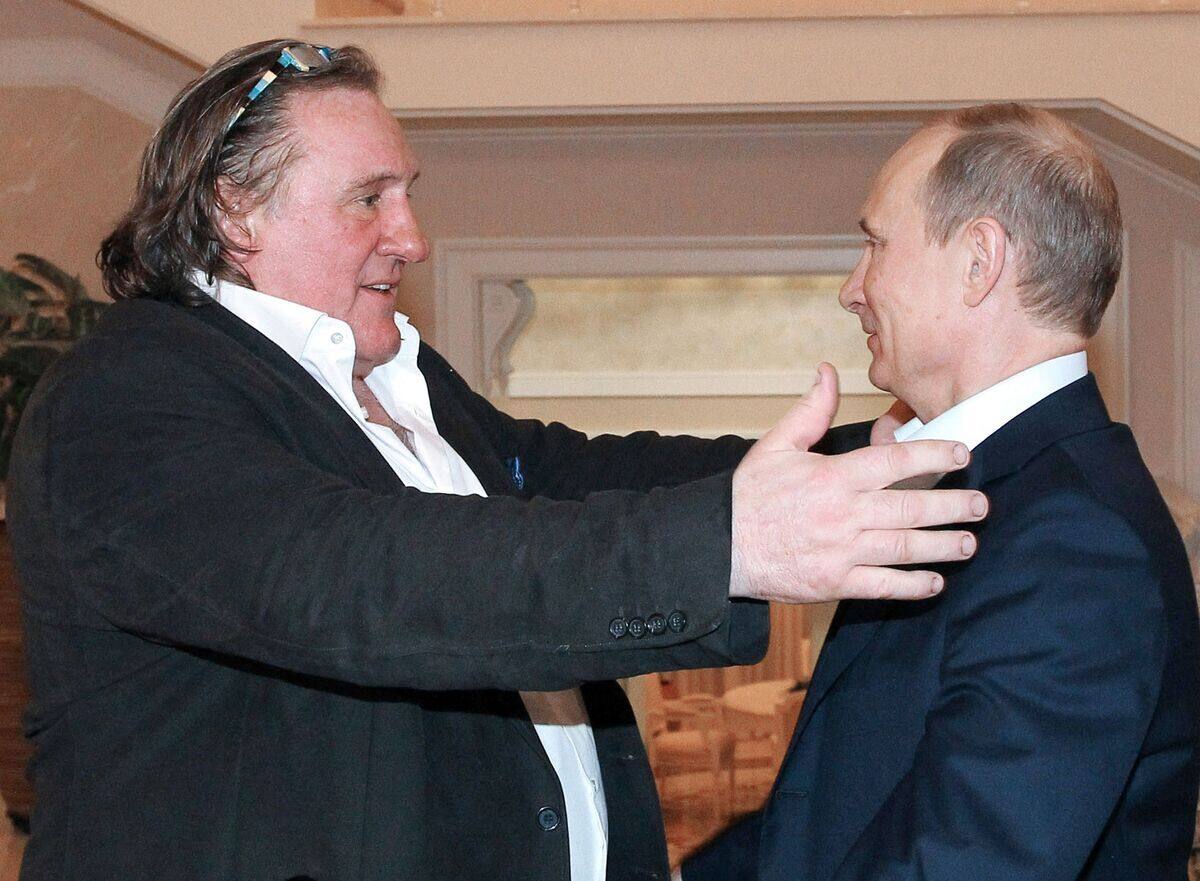 Le Kremlin veut &laquo;expliquer&raquo; le conflit en Ukraine &agrave; G&eacute;rard Depardieu