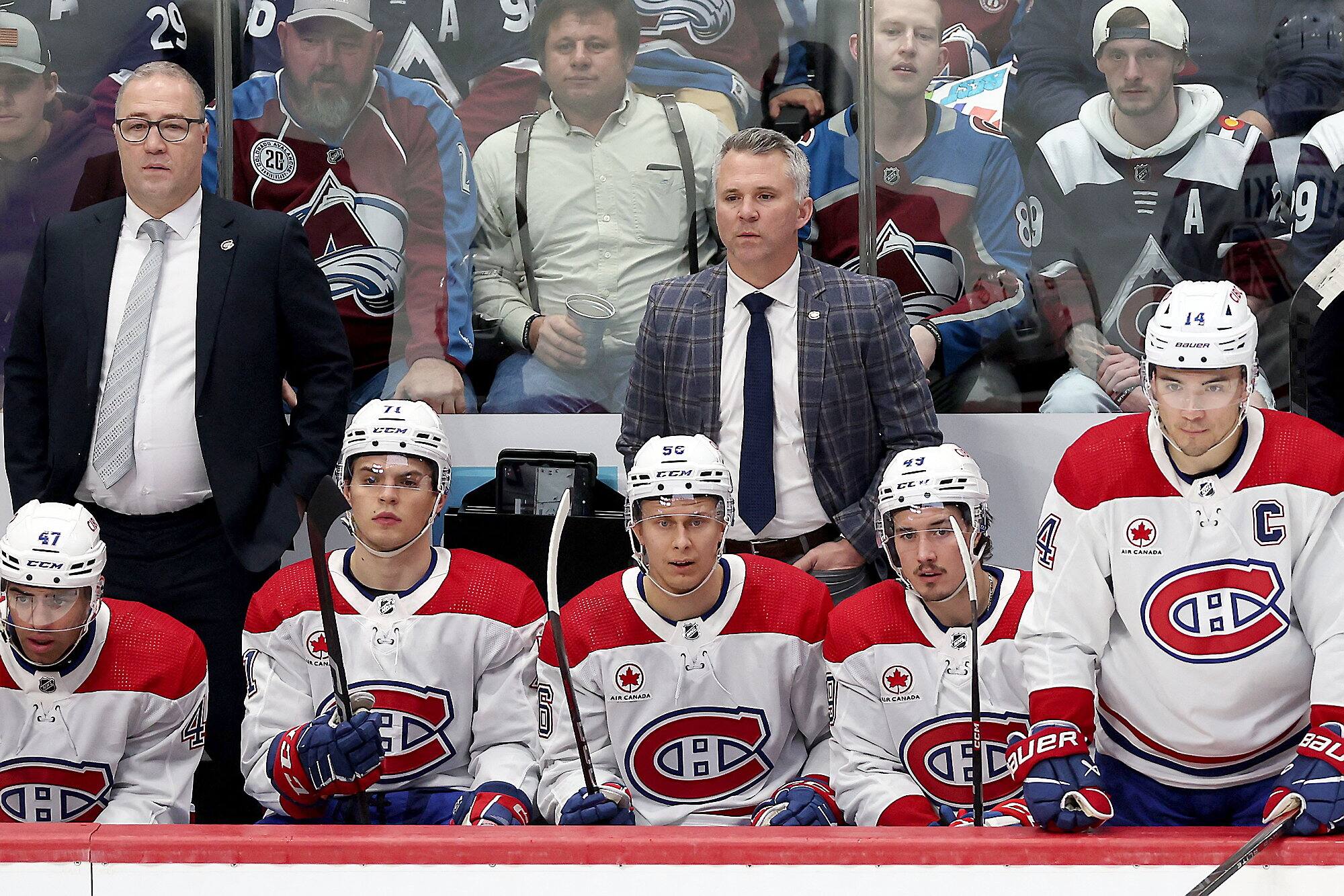 &laquo;Les gars se sont lev&eacute;s&raquo;: tout un effort collectif du Canadien au Colorado