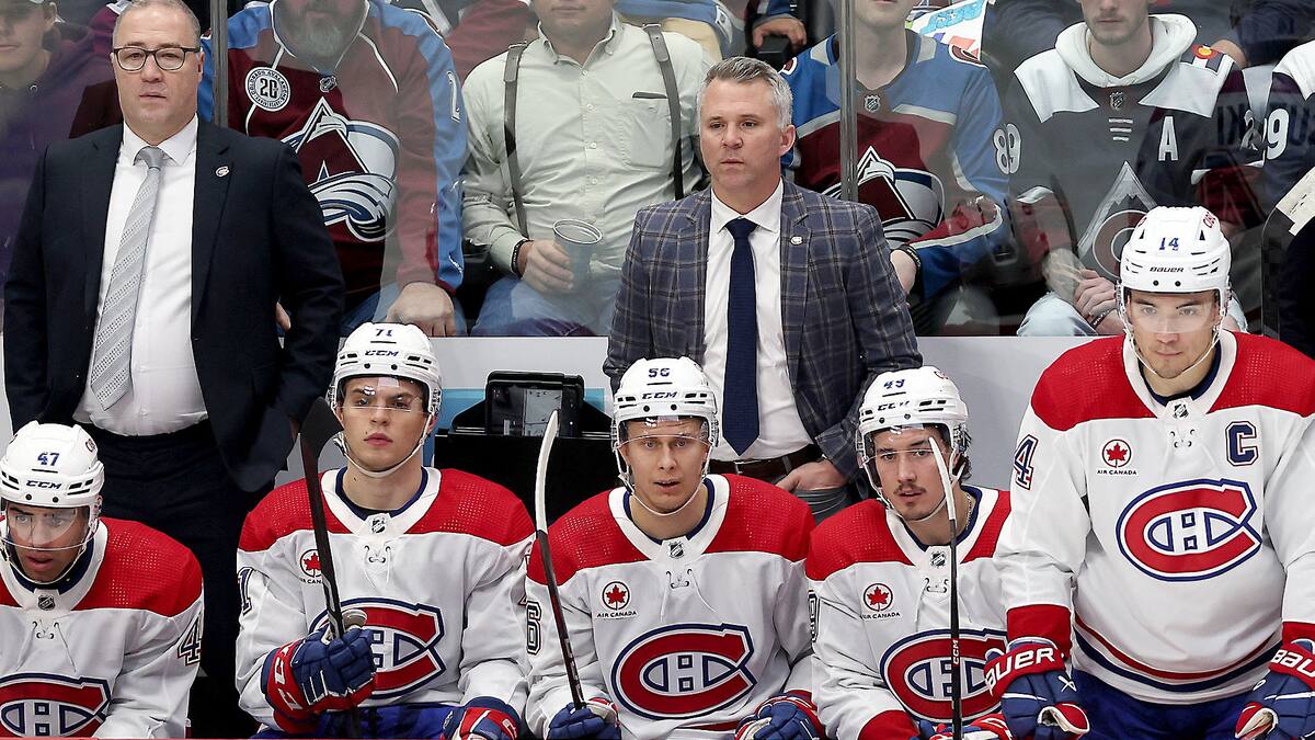 «Les gars se sont levés»: tout un effort collectif du Canadien au Colorado