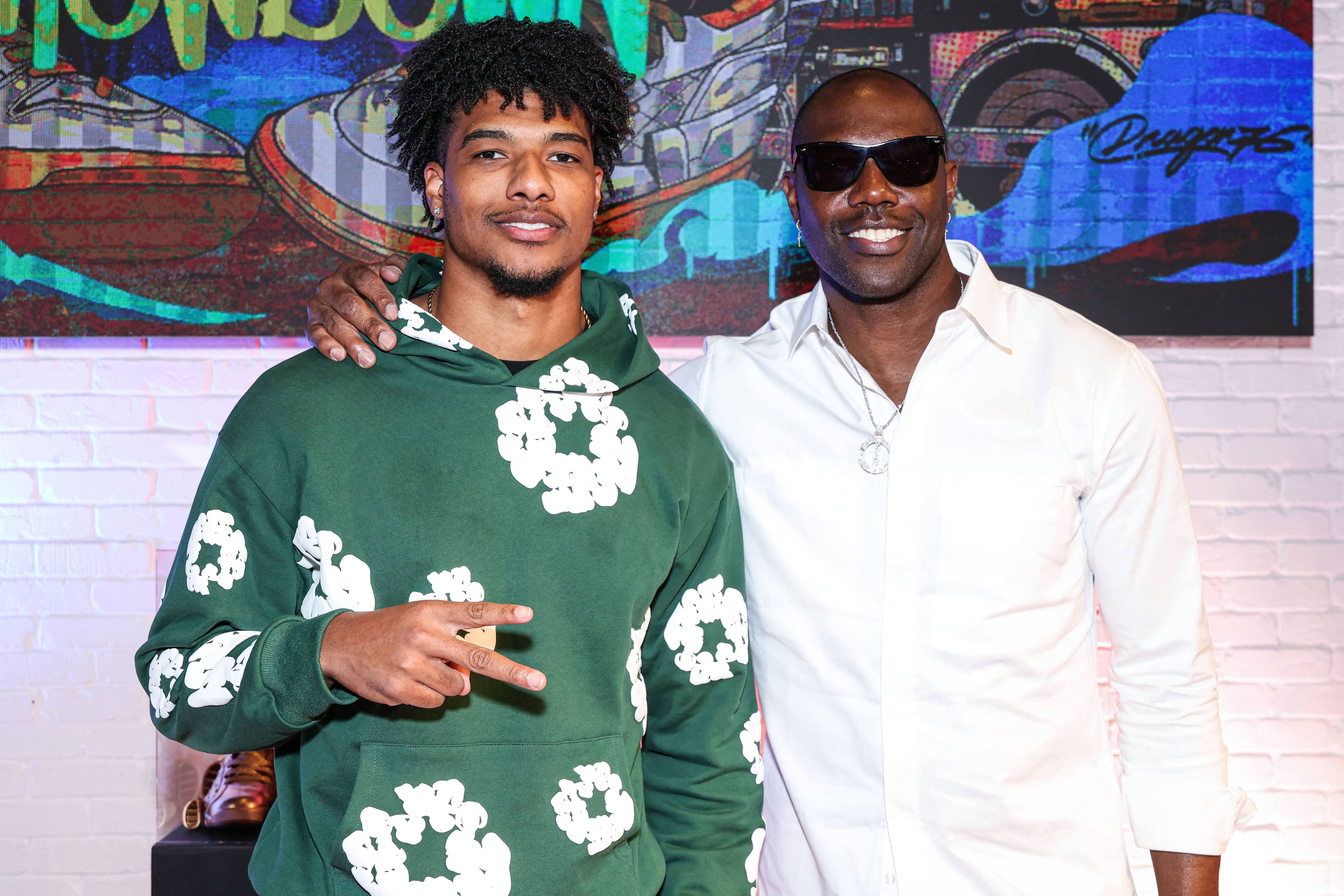 Le fils de Terrell Owens avec les Alouettes