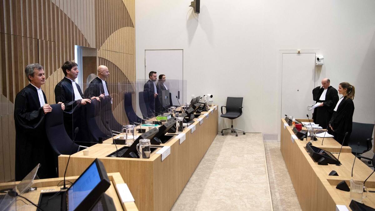 «Acquittez-moi», demande l'un des accusés