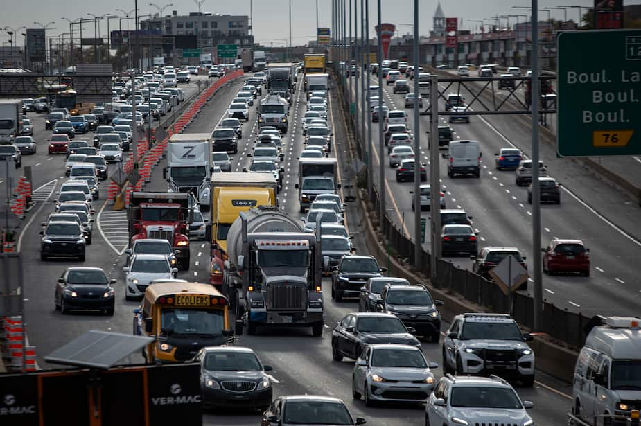 Image principale de l'article En auto à Montréal: 72h par année dans le trafic